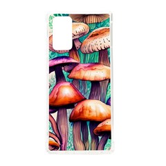 Witchy Mushrooms In The Woods Samsung Galaxy Note 20 Tpu Uv Case by GardenOfOphir