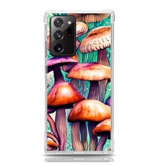 Witchy Mushrooms In The Woods Samsung Galaxy Note 20 Ultra Tpu Uv Case by GardenOfOphir