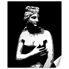 Aphrodite Sculpture Graphic Illustration Canvas 11  X 14  by dflcprintsclothing