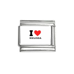 I Love Melissa Italian Charm (9mm) by ilovewhateva