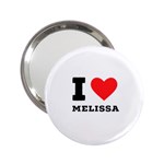 I love melissa 2.25  Handbag Mirrors Front