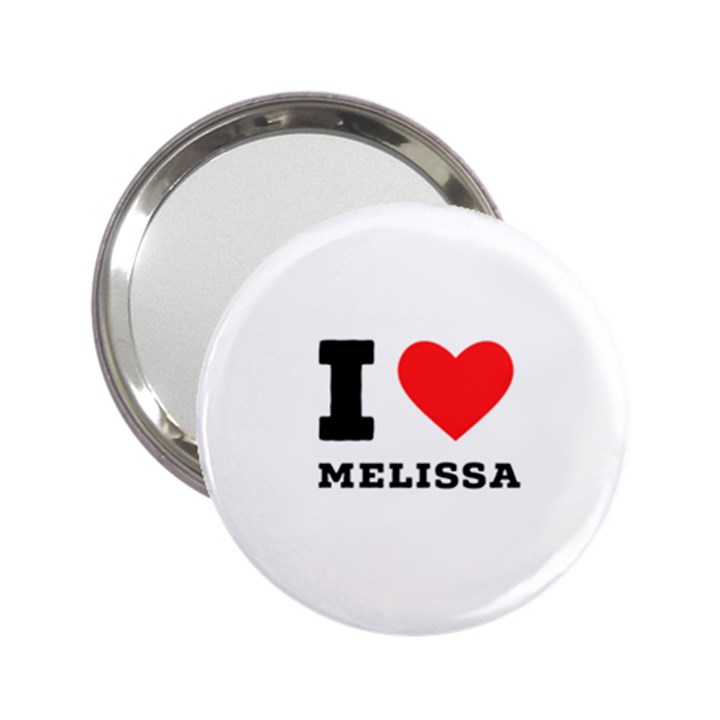 I love melissa 2.25  Handbag Mirrors