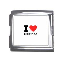 I Love Melissa Mega Link Italian Charm (18mm) by ilovewhateva