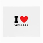 I love melissa Small Glasses Cloth (2 Sides) Front