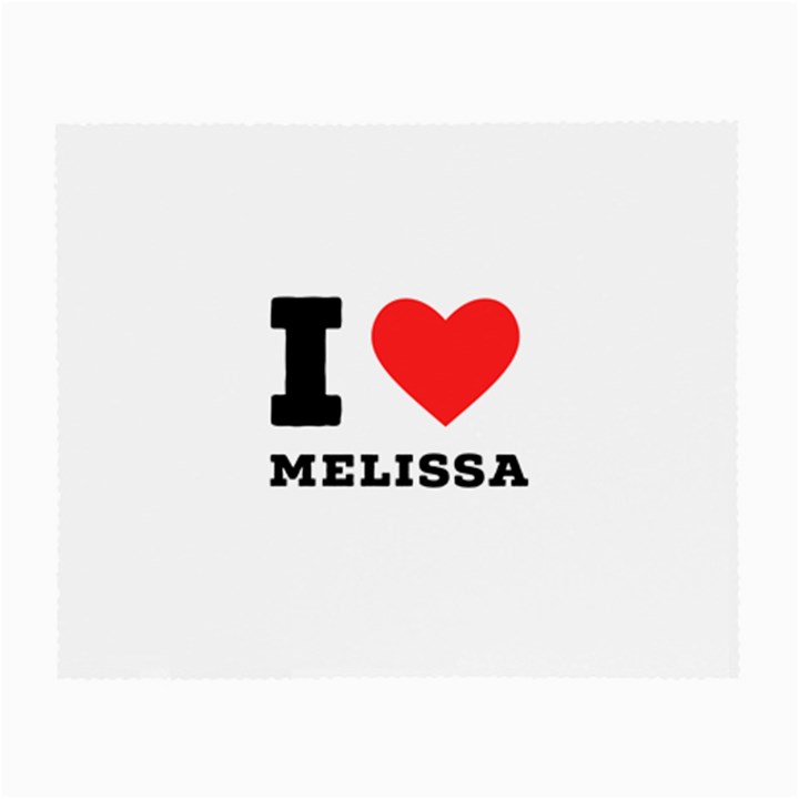 I love melissa Small Glasses Cloth (2 Sides)