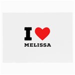 I love melissa Large Glasses Cloth Front