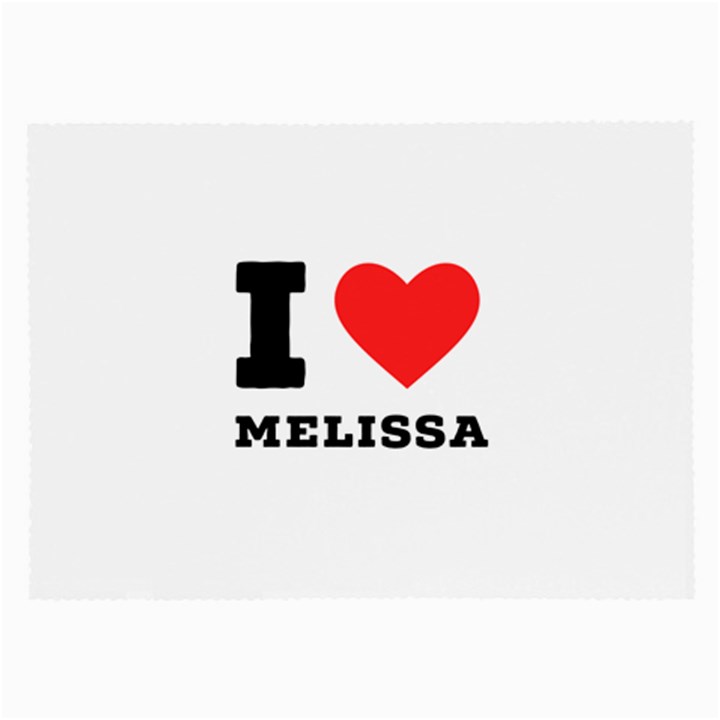 I love melissa Large Glasses Cloth