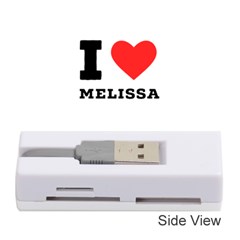 I Love Melissa Memory Card Reader (stick) by ilovewhateva