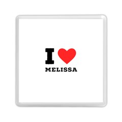 I Love Melissa Memory Card Reader (square) by ilovewhateva