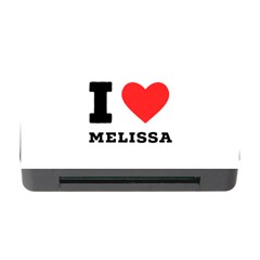 I Love Melissa Memory Card Reader With Cf by ilovewhateva