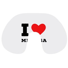 I Love Melissa Travel Neck Pillow by ilovewhateva