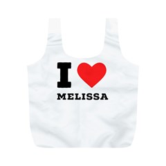 I Love Melissa Full Print Recycle Bag (m) by ilovewhateva