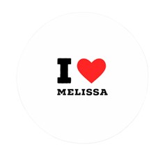 I Love Melissa Mini Round Pill Box (pack Of 3) by ilovewhateva