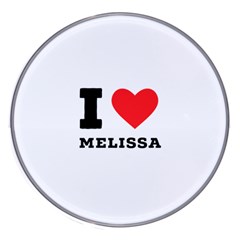 I Love Melissa Wireless Fast Charger(white) by ilovewhateva