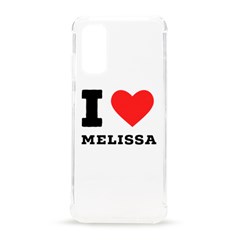 I Love Melissa Samsung Galaxy S20 6 2 Inch Tpu Uv Case by ilovewhateva