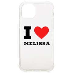 I Love Melissa Iphone 12/12 Pro Tpu Uv Print Case by ilovewhateva