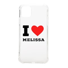 I Love Melissa Iphone 11 Pro Max 6 5 Inch Tpu Uv Print Case by ilovewhateva