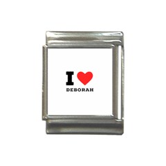 I Love Deborah Italian Charm (13mm) by ilovewhateva