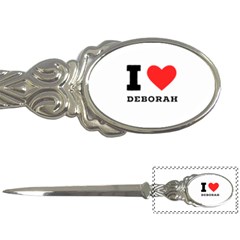 I Love Deborah Letter Opener by ilovewhateva