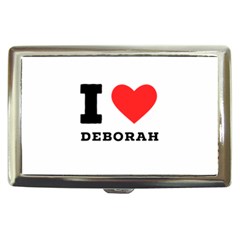 I Love Deborah Cigarette Money Case by ilovewhateva