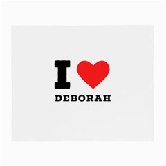 I Love Deborah Small Glasses Cloth by ilovewhateva