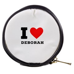 I Love Deborah Mini Makeup Bag by ilovewhateva