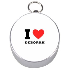 I Love Deborah Silver Compasses by ilovewhateva