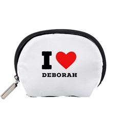 I Love Deborah Accessory Pouch (small) by ilovewhateva