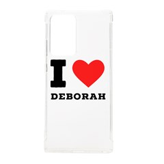 I Love Deborah Samsung Galaxy Note 20 Ultra Tpu Uv Case by ilovewhateva