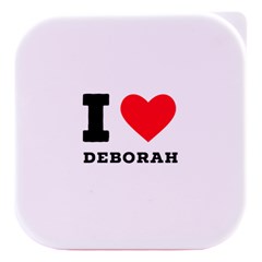 I Love Deborah Stacked Food Storage Container by ilovewhateva