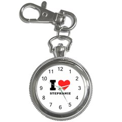 I Love Stephanie Key Chain Watches by ilovewhateva