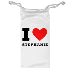 I Love Stephanie Jewelry Bag by ilovewhateva