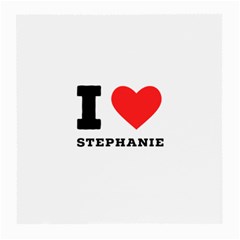 I Love Stephanie Medium Glasses Cloth by ilovewhateva