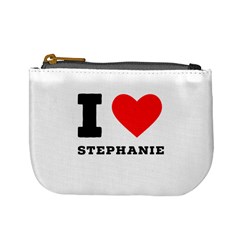 I Love Stephanie Mini Coin Purse by ilovewhateva