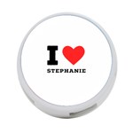 I love stephanie 4-Port USB Hub (Two Sides) Front