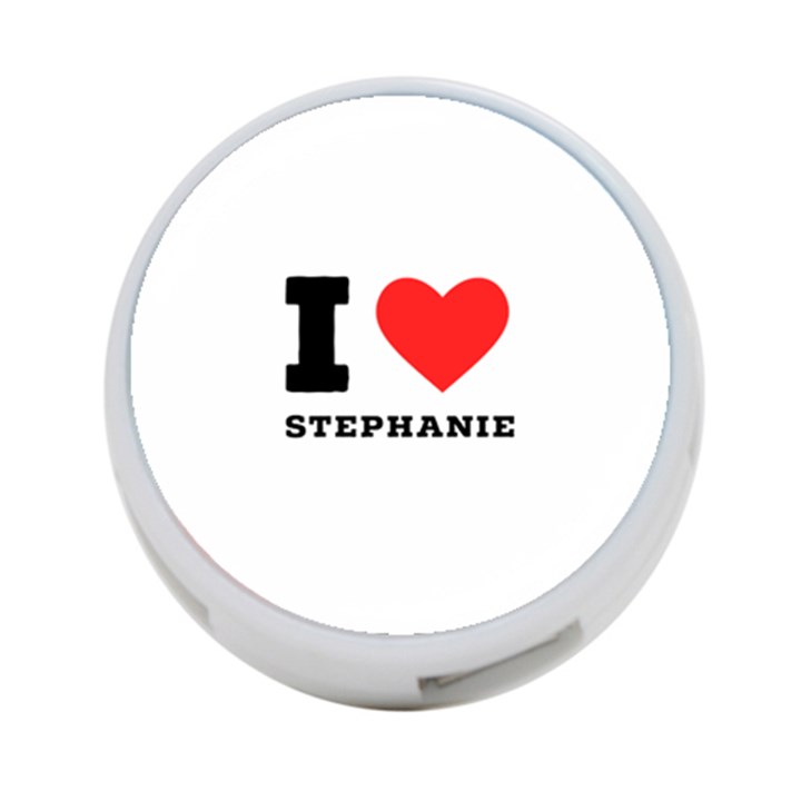 I love stephanie 4-Port USB Hub (Two Sides)