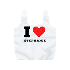 I Love Stephanie Full Print Recycle Bag (s) by ilovewhateva