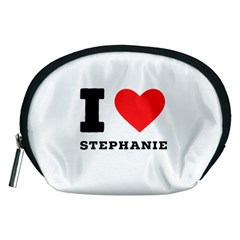 I Love Stephanie Accessory Pouch (medium) by ilovewhateva