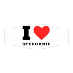 I Love Stephanie Stretchable Headband by ilovewhateva