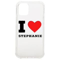 I Love Stephanie Iphone 12 Mini Tpu Uv Print Case	 by ilovewhateva