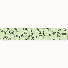 Multicolored Chemical Bond Illustration Chemistry Formula Science Small Bar Mat