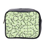 Multicolored Chemical Bond Illustration Chemistry Formula Science Mini Toiletries Bag (Two Sides) Front