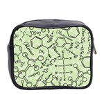 Multicolored Chemical Bond Illustration Chemistry Formula Science Mini Toiletries Bag (Two Sides) Back