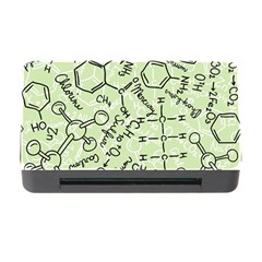 Multicolored Chemical Bond Illustration Chemistry Formula Science Memory Card Reader With Cf by Jancukart