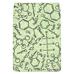 Multicolored Chemical Bond Illustration Chemistry Formula Science Removable Flap Cover (l)