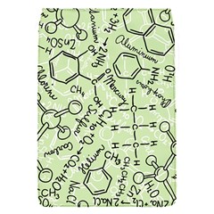 Multicolored Chemical Bond Illustration Chemistry Formula Science Removable Flap Cover (s)