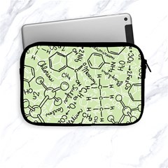 Multicolored Chemical Bond Illustration Chemistry Formula Science Apple Ipad Mini Zipper Cases by Jancukart