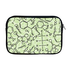 Multicolored Chemical Bond Illustration Chemistry Formula Science Apple Macbook Pro 17  Zipper Case