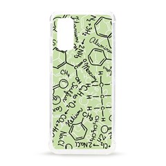 Multicolored Chemical Bond Illustration Chemistry Formula Science Samsung Galaxy S20 6 2 Inch Tpu Uv Case by Jancukart