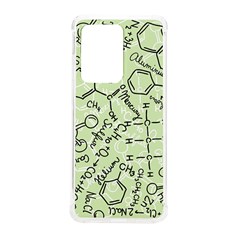 Multicolored Chemical Bond Illustration Chemistry Formula Science Samsung Galaxy S20 Ultra 6 9 Inch Tpu Uv Case by Jancukart